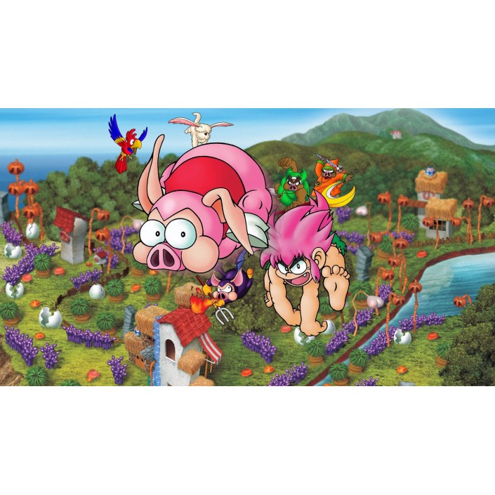 Juego Tomba! Edición Especial para Nintendo...