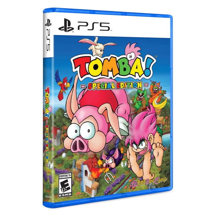 Juego Tomba! Edición Especial para Playstation...