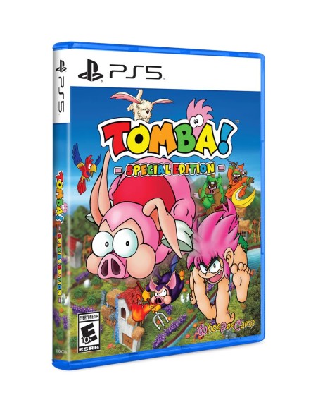 Juego Tomba! Edición Especial para Playstation 5 | PS5 Limited Run Edition