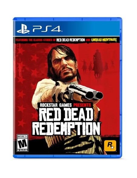 Juego Red Dead Redemption Remasterizado para Playstation 4 | PS4 Importación USA