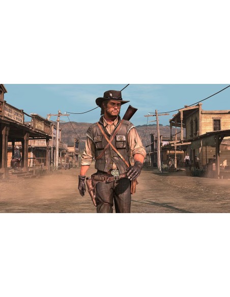 Juego Red Dead Redemption Remasterizado para Playstation 4 | PS4 Importación USA