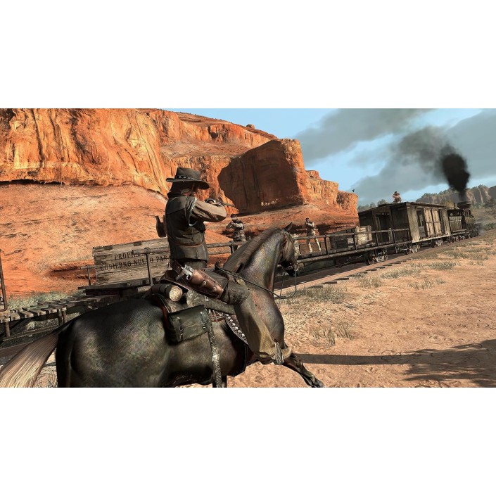 Juego Red Dead Redemption Remasterizado para...
