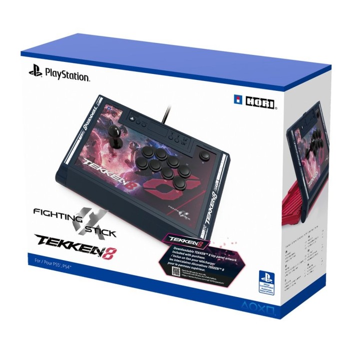 Mando Hori Fighting Stick para Playstation 5...