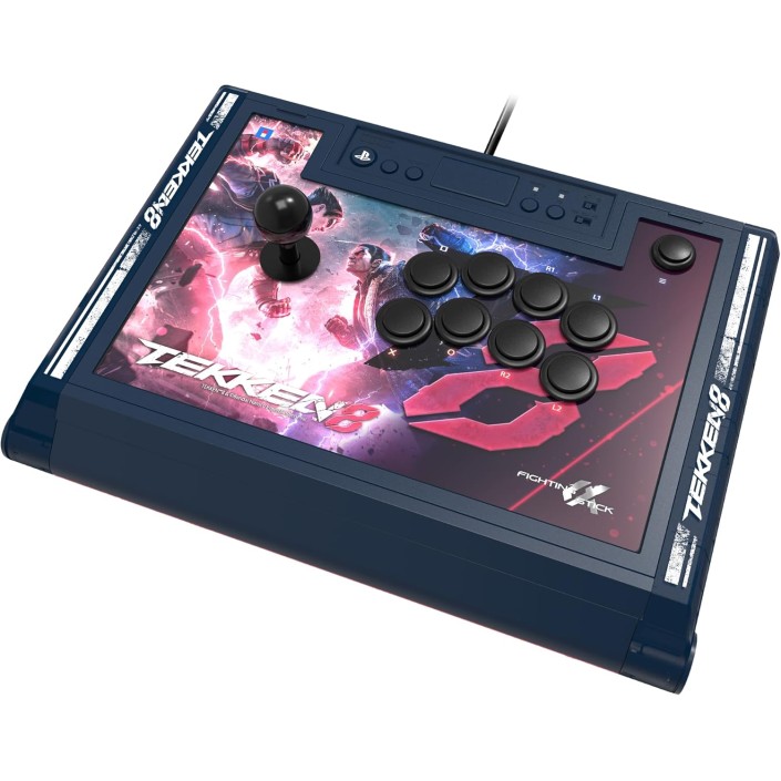 Mando Hori Fighting Stick para Playstation 5...