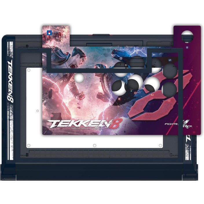 Mando Hori Fighting Stick para Playstation 5...