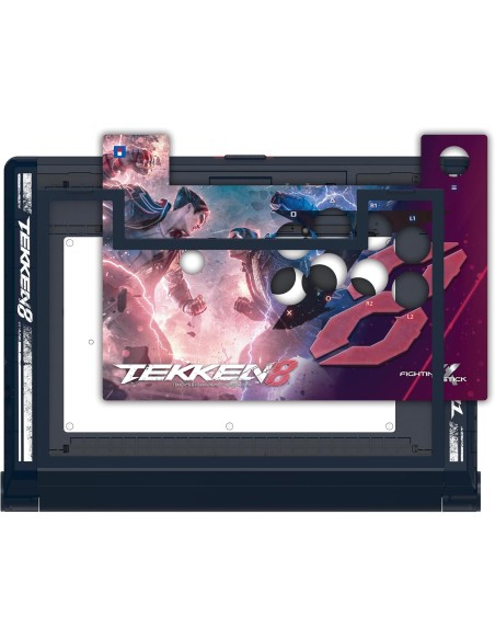 Mando Hori Fighting Stick para Playstation 5 Modelo Tekken 8