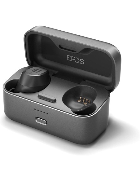 Auriculares Inalámbricos Epos GTW 270 Gaming Color Gris