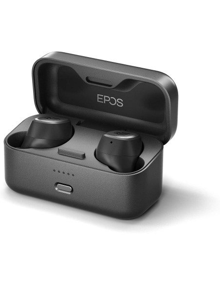 Auriculares Inalámbricos Epos GTW 270 Gaming Color Gris