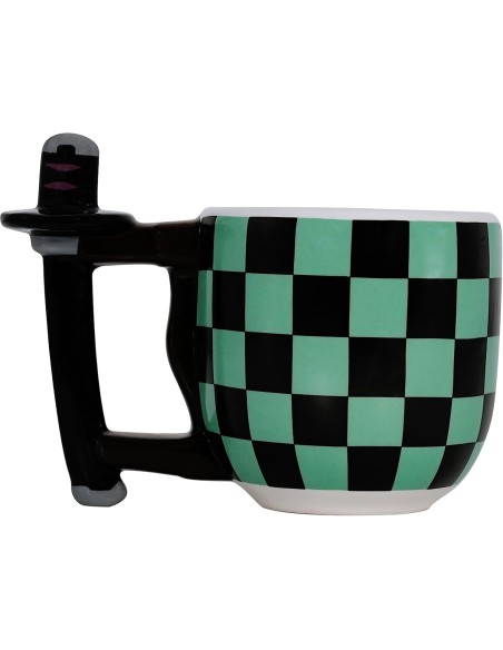 Taza de Cerámica Abystyle Demon Slayer Modelo Asa de Espada de Tanjiro