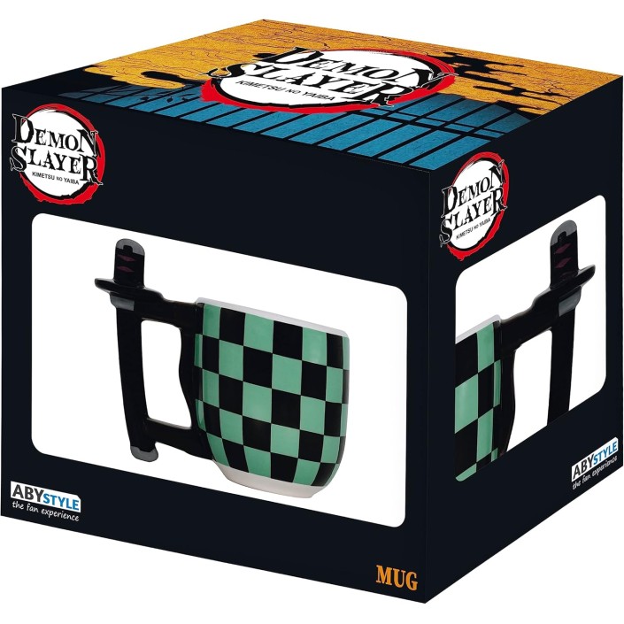 Taza de Cerámica Abystyle Demon Slayer Modelo...