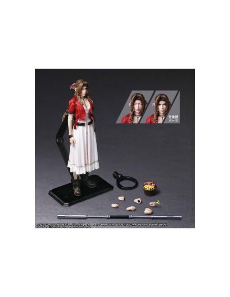 Figura de Acción Square Enix Final Fantasy VII Modelo Aerith Gainsborough