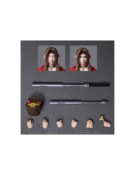 Figura de Acción Square Enix Final Fantasy VII Modelo Aerith Gainsborough