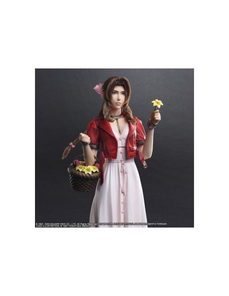 Figura de Acción Square Enix Final Fantasy VII Modelo Aerith Gainsborough