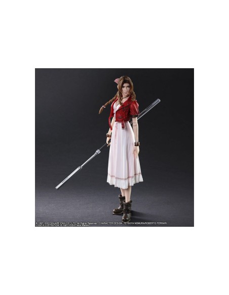 Figura de Acción Square Enix Final Fantasy VII Modelo Aerith Gainsborough