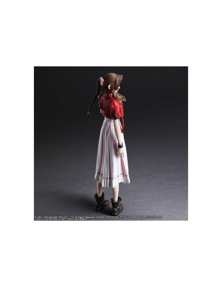 Figura de Acción Square Enix Final Fantasy VII Modelo Aerith Gainsborough