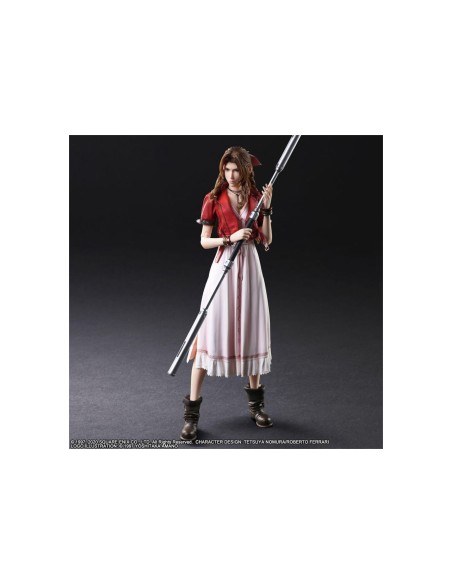 Figura de Acción Square Enix Final Fantasy VII Modelo Aerith Gainsborough