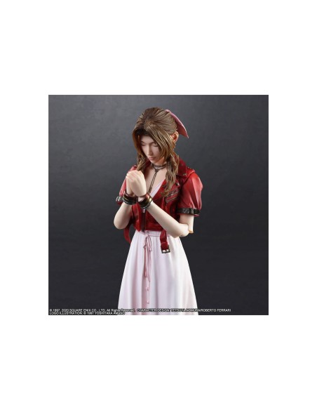 Figura de Acción Square Enix Final Fantasy VII Modelo Aerith Gainsborough