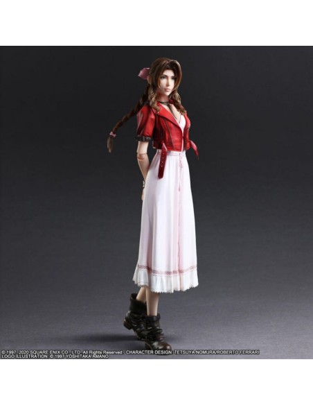 Figura de Acción Square Enix Final Fantasy VII Modelo Aerith Gainsborough