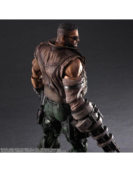 Figura de Acción Square Enix Final Fantasy VII Modelo Barret Wallace