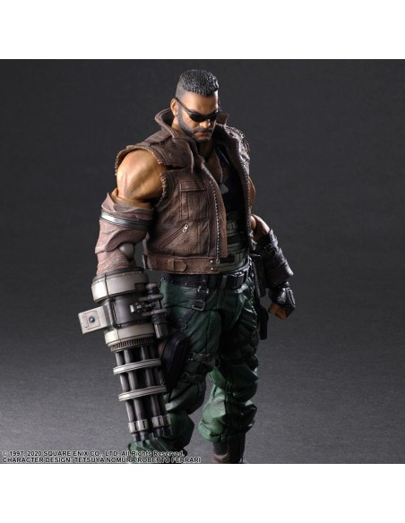 Figura de Acción Square Enix Final Fantasy VII Modelo Barret Wallace