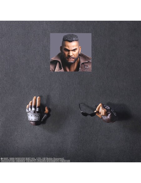 Figura de Acción Square Enix Final Fantasy VII Modelo Barret Wallace