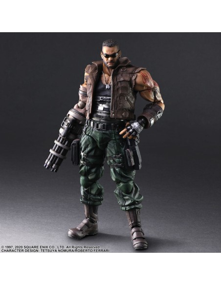 Figura de Acción Square Enix Final Fantasy VII Modelo Barret Wallace