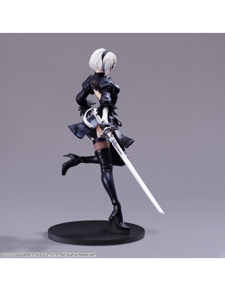 Figura de Acción Square Enix Form-ISM Nier Automata Modelo 2B