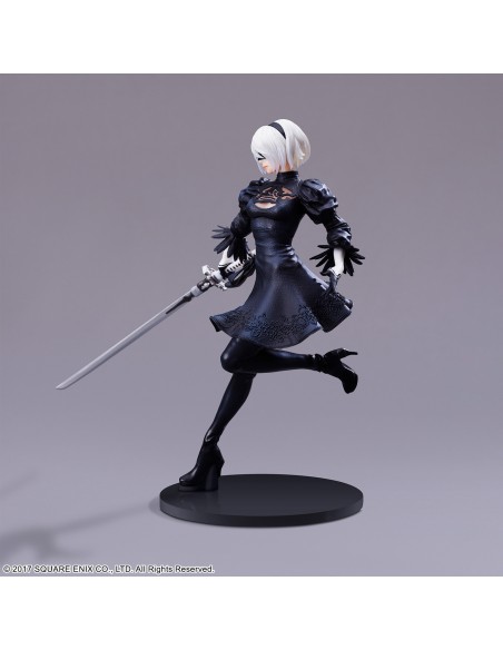 Figura de Acción Square Enix Form-ISM Nier Automata Modelo 2B