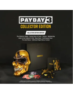 Juego PayDay 3 Collector Edition para Playstation 5 | PS5 2