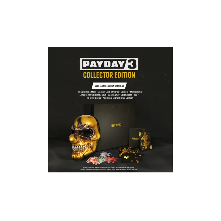Juego PayDay 3 Collector Edition para...