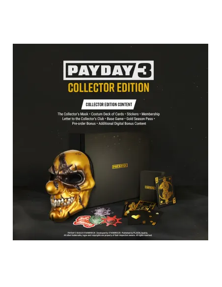 Juego PayDay 3 Collector Edition para Playstation 5 | PS5