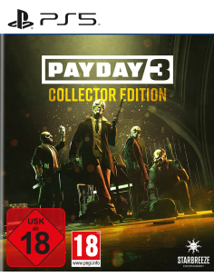 Juego PayDay 3 Collector Edition para Playstation 5 | PS5