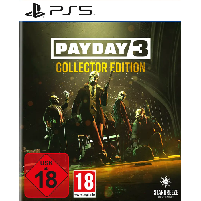 Juego PayDay 3 Collector Edition para...