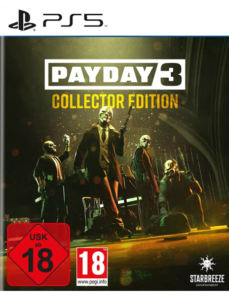 Juego PayDay 3 Collector Edition para Playstation 5 | PS5