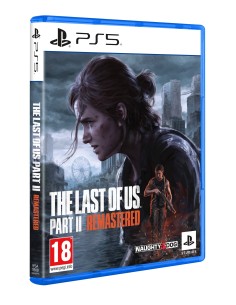 Juego The Last Of Us 2 Remasterizado Para Playstation 5 |...