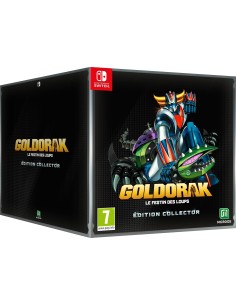Juego UFO Robot Grendizer Collector Edition para Nintendo...