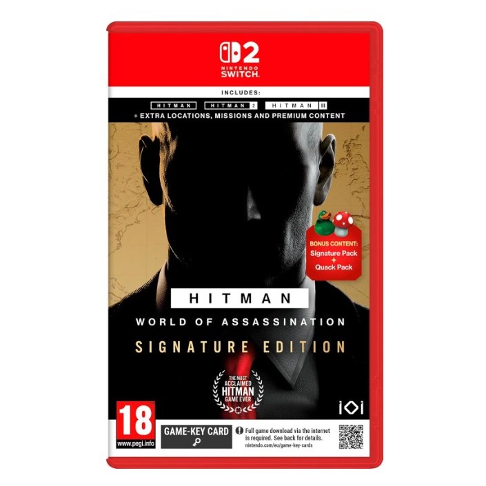 Juego Hitman: World of Assassination Signature...
