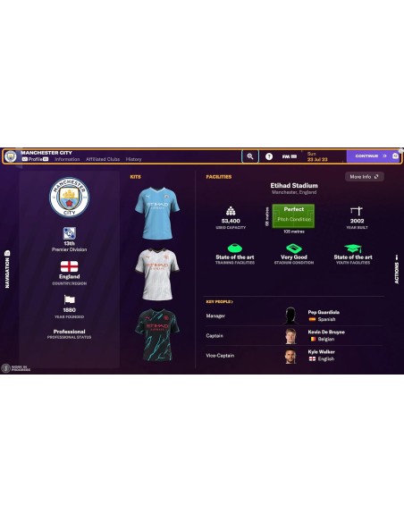 Juego Football Manager 24 para Playstation 5 | PS5