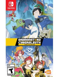 Juego Digimon Story Cyber Sleuth Complete Edition para...