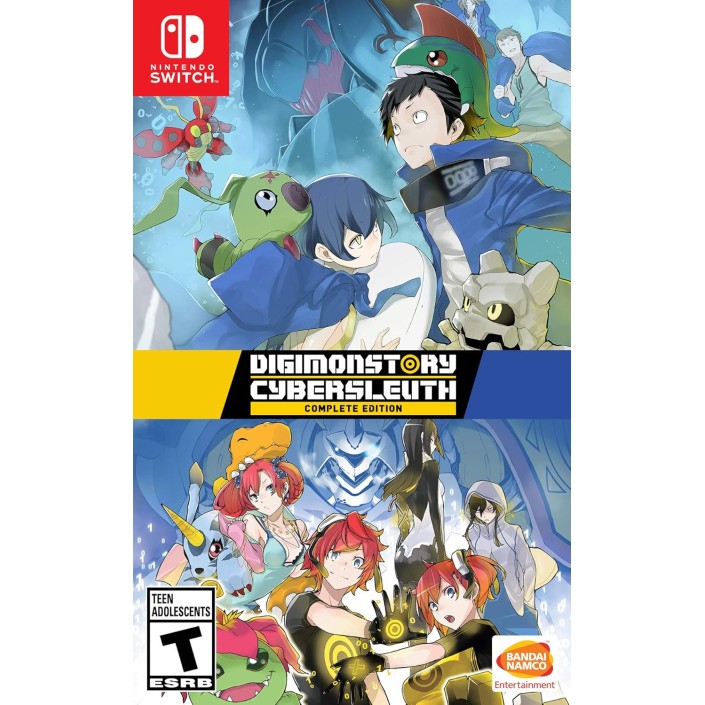 Juego Digimon Story Cyber Sleuth Complete...