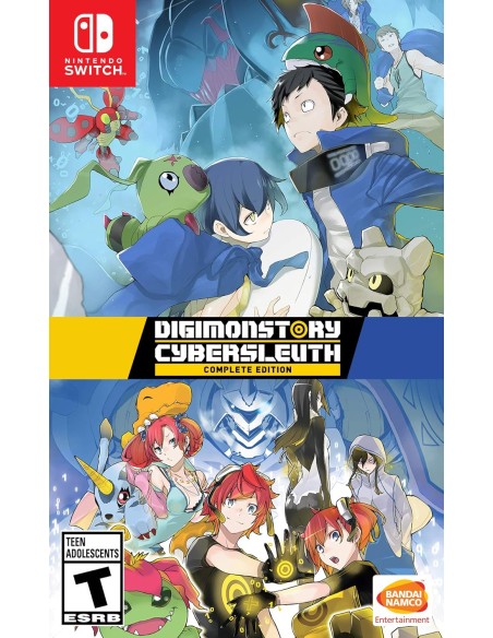 Juego Digimon Story Cyber Sleuth Complete Edition para Nintendo Switch