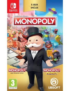 Juego Monopoly y Monopoly Madness para Nintendo Switch