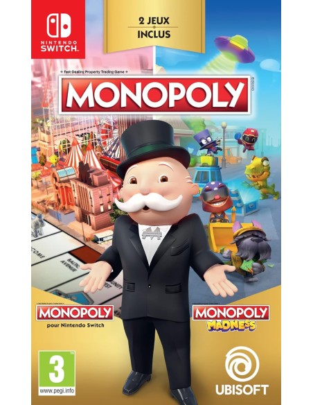 Juego Monopoly y Monopoly Madness para Nintendo Switch