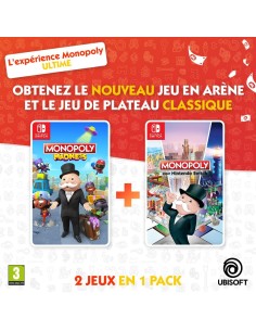 Juego Monopoly y Monopoly Madness para Nintendo Switch 2