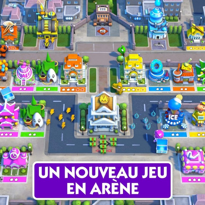 Juego Monopoly y Monopoly Madness para Nintendo...