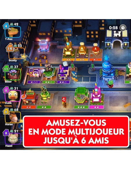 Juego Monopoly y Monopoly Madness para Nintendo Switch