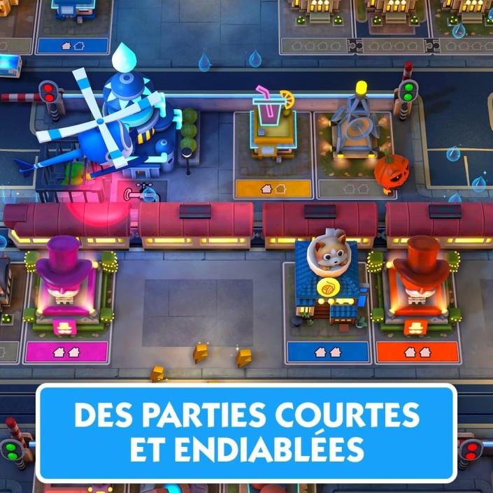 Juego Monopoly y Monopoly Madness para Nintendo...