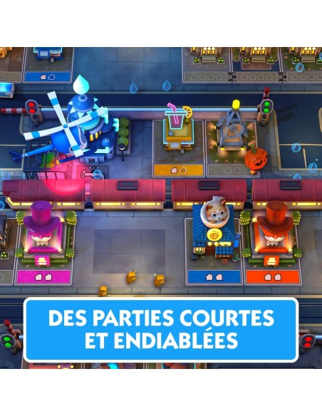 Juego Monopoly y Monopoly Madness para Nintendo Switch