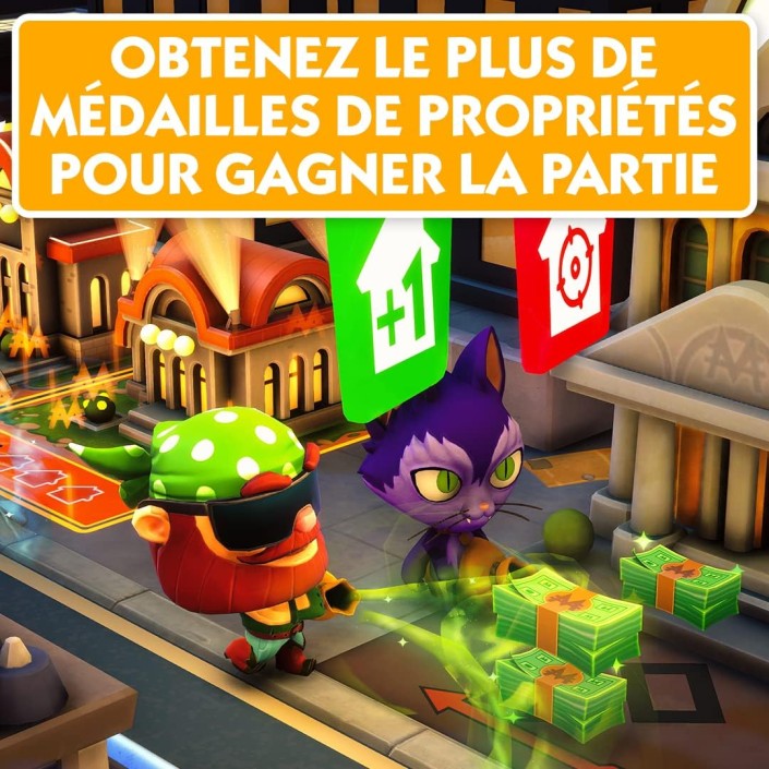 Juego Monopoly y Monopoly Madness para Nintendo...