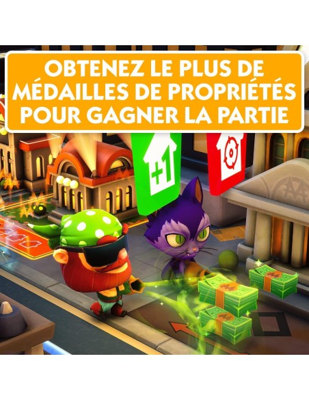 Juego Monopoly y Monopoly Madness para Nintendo Switch